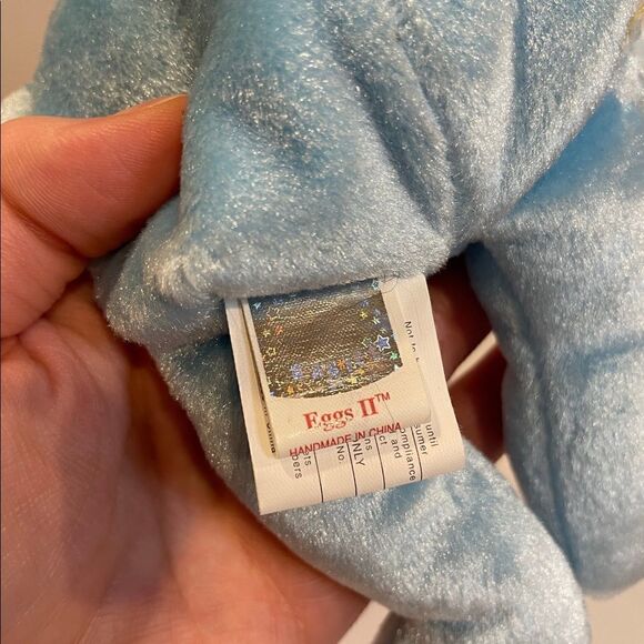 Eggs II the Bear (RETIRED) 2001 Beanie Baby Ty Inc. - Picture 4 of 5